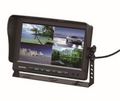 m-use opbouw monitor 9 split screen 4x AV 12/32v