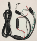 m-use monitor adapterkabel 2 x m-use 4pin (m) - 4pin (f)
