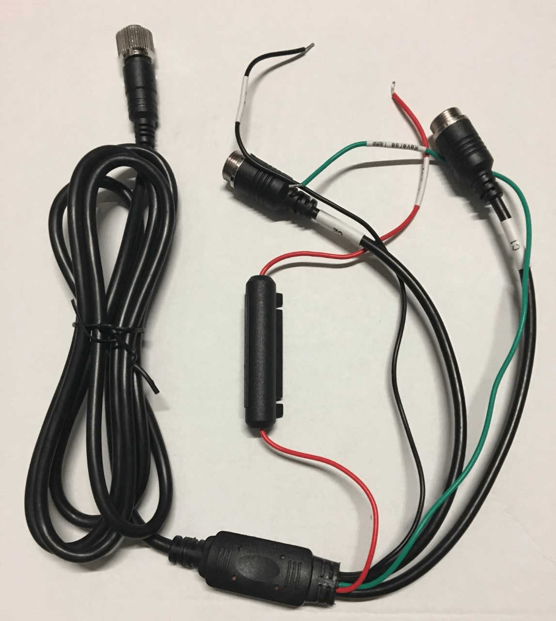 m-use monitor adapterkabel 2 x m-use 4pin (m) - 4pin (f)