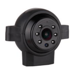 m-use camera univers bol Opbouw AHD mirror/non 120° NTSC 12V
