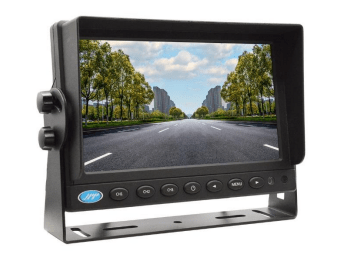 m-use opbouw monitor 7 AHD wide screen 3x AV 12/24V TFT-LCD