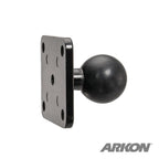 Arkon APMAMPS25MM – metalen AMPS-plaat en kogel van opzij – artikel 92220031