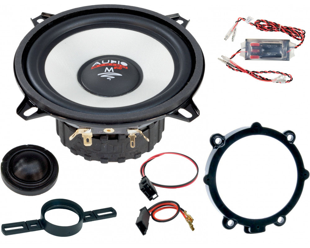 MFIT MERCEDES SPRINTER 906 pasklare 130 mm 2-weg composet afbeelding 2