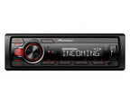 Pioneer MVH-330DAB Receiver 1DIN USB/BT/DAB+ rood