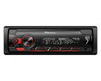 Pioneer MVH-320 1DIN USB/BT/+ rood