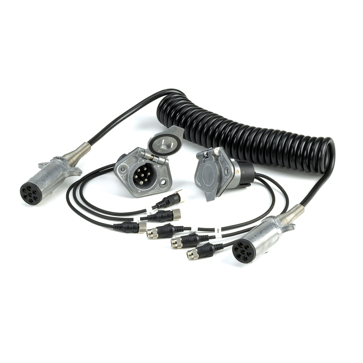 MXN 3 camera truck trailerset 4.5m urethaan kabel