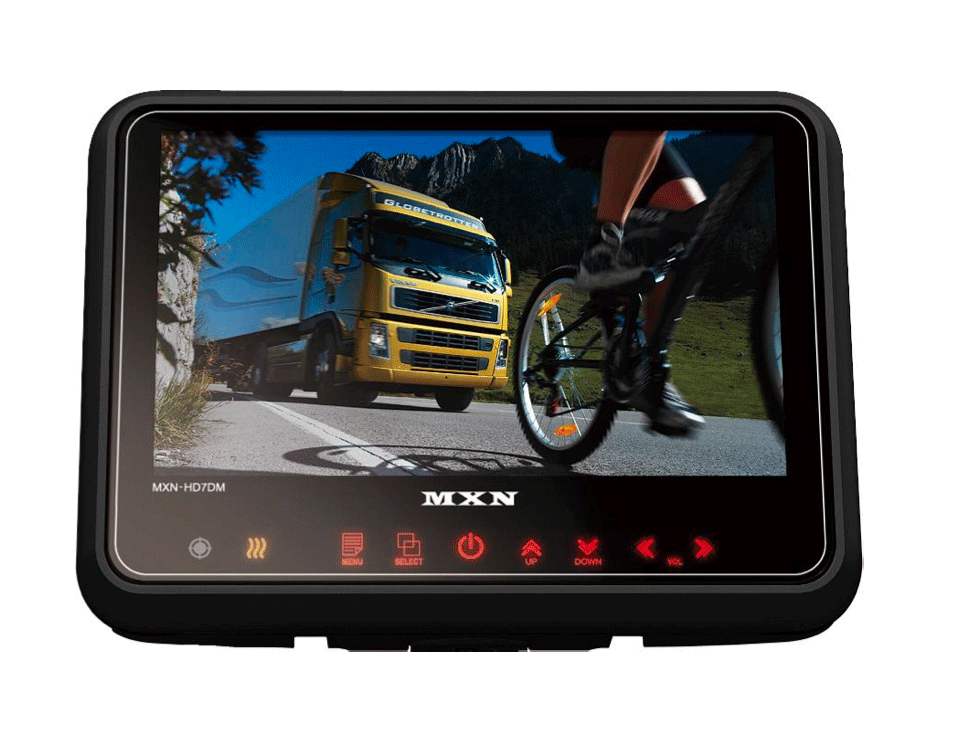 MXN 7 Heavy Duty Touch Monitor IP69K + heating