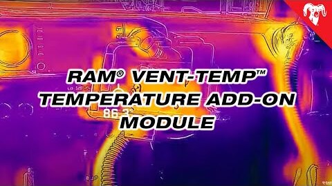RAM Vent-Temp™ Rechthoekige Ventiel Adapter - RAM Mounts RAM-VENT-RCTU afbeelding 4