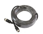 Navinc - Camera extension cable 15 meter with 4-pins connector (4-p male to 4-p female) - Camera Accessoires - artikel NI.ACC