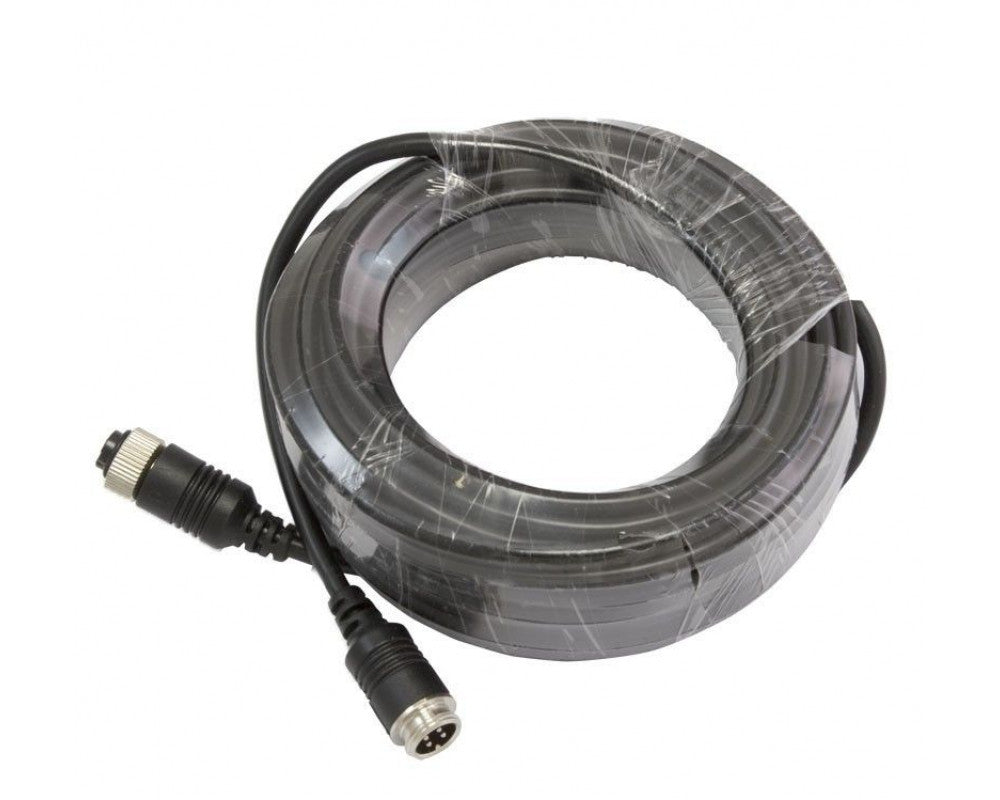 Navinc - Camera extension cable 15 meter with 4-pins connector (4-p male to 4-p female) - Camera Accessoires - artikel NI.ACC
