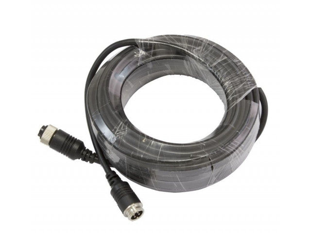 Navinc - Camera extension cable 15 meter with 4-pins connector (4-p male to 4-p female) - Camera Accessoires - artikel NI.ACC