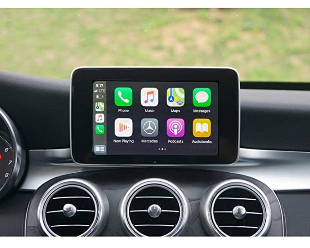 APPplay_CARplay & Android Auto set Aston Martin & Mercedes NTG5 (LVDS)
