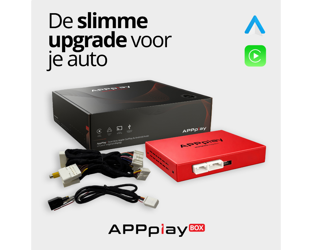 APPplay BOX_Audi A6 & Q7 MMI 3G CARplay & Android Auto set