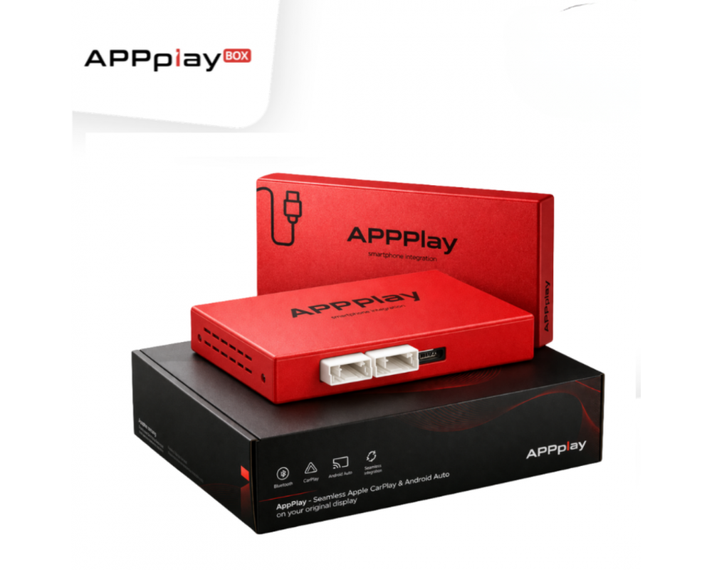 APPplay BOX_Audi MIB2 CARplay & Android Auto set