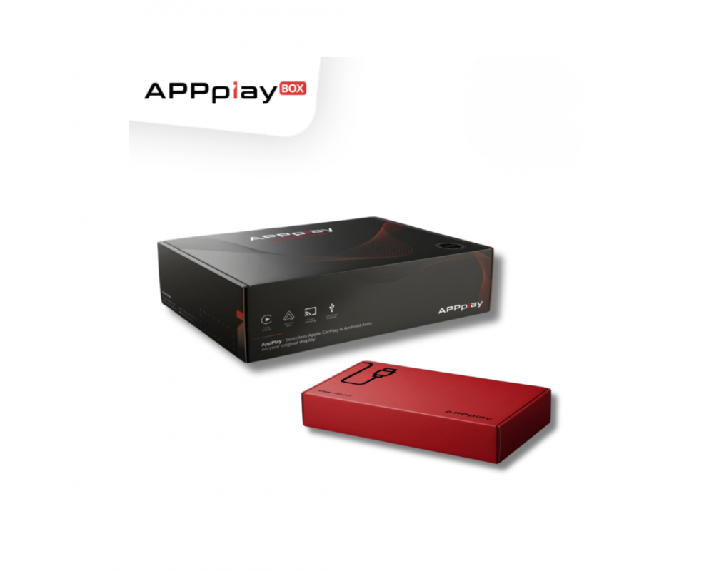 APPplay BOX_BMW/MINI/Rolce Royce CIC CARplay & Android Auto set