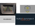 Rear & Front camera interface FCA Uconnect 7" & 8.4"