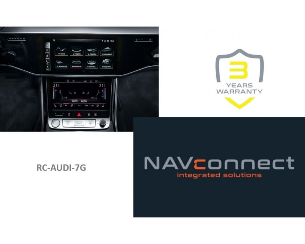 Camera interface VAG MIB3 (F-cam/R-cam/iPAS)