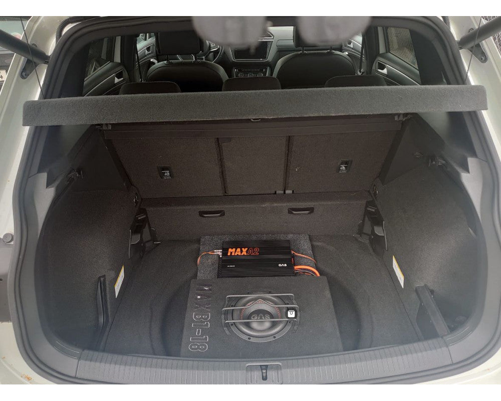 GAS MAX Level 1 Loaded enclosure 8" afbeelding 4