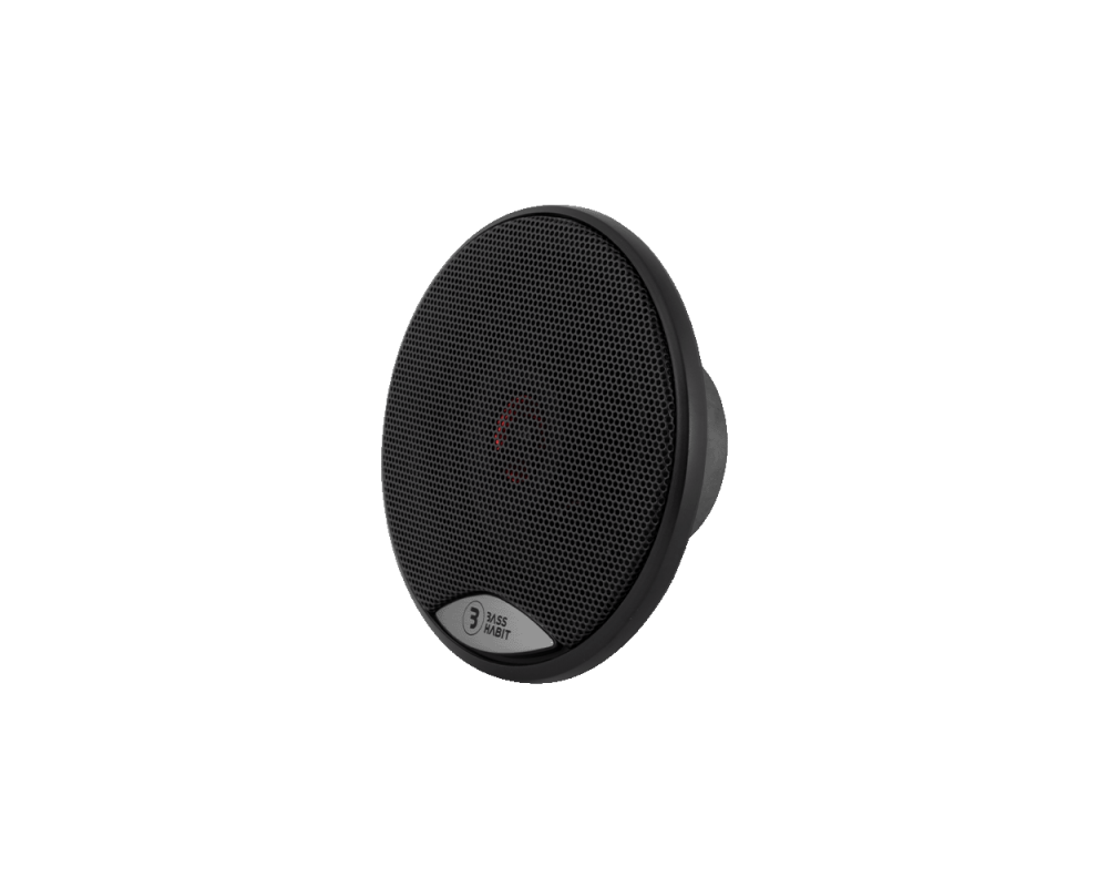 BASS HABIT PLAY 100mm 2-weg speaker 80W max
