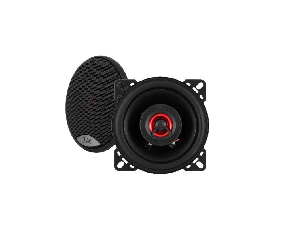 BASS HABIT PLAY 100mm 2-weg speaker 80W max