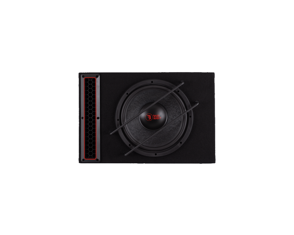 BASS HABIT Play 12" Amplified Enclosure, vented
