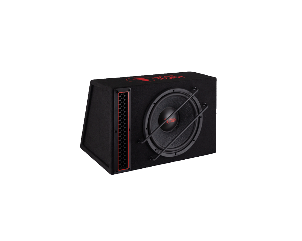 BASS HABIT Play 12" Amplified Enclosure, vented
