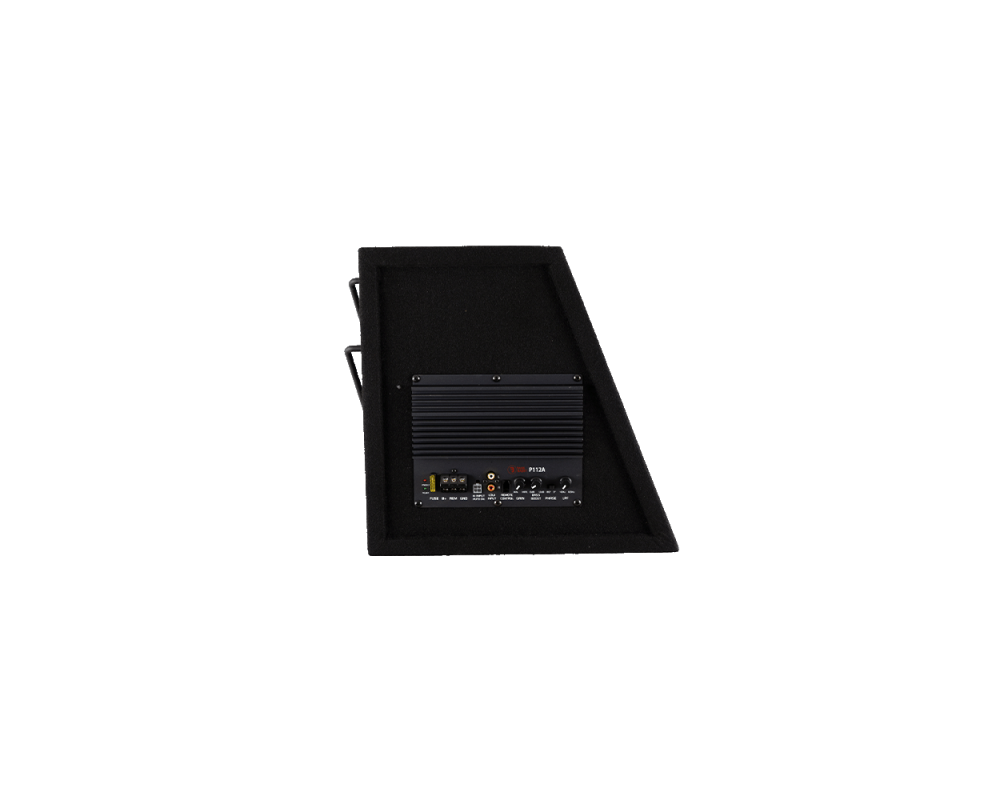 BASS HABIT Play 12" Amplified Enclosure, vented