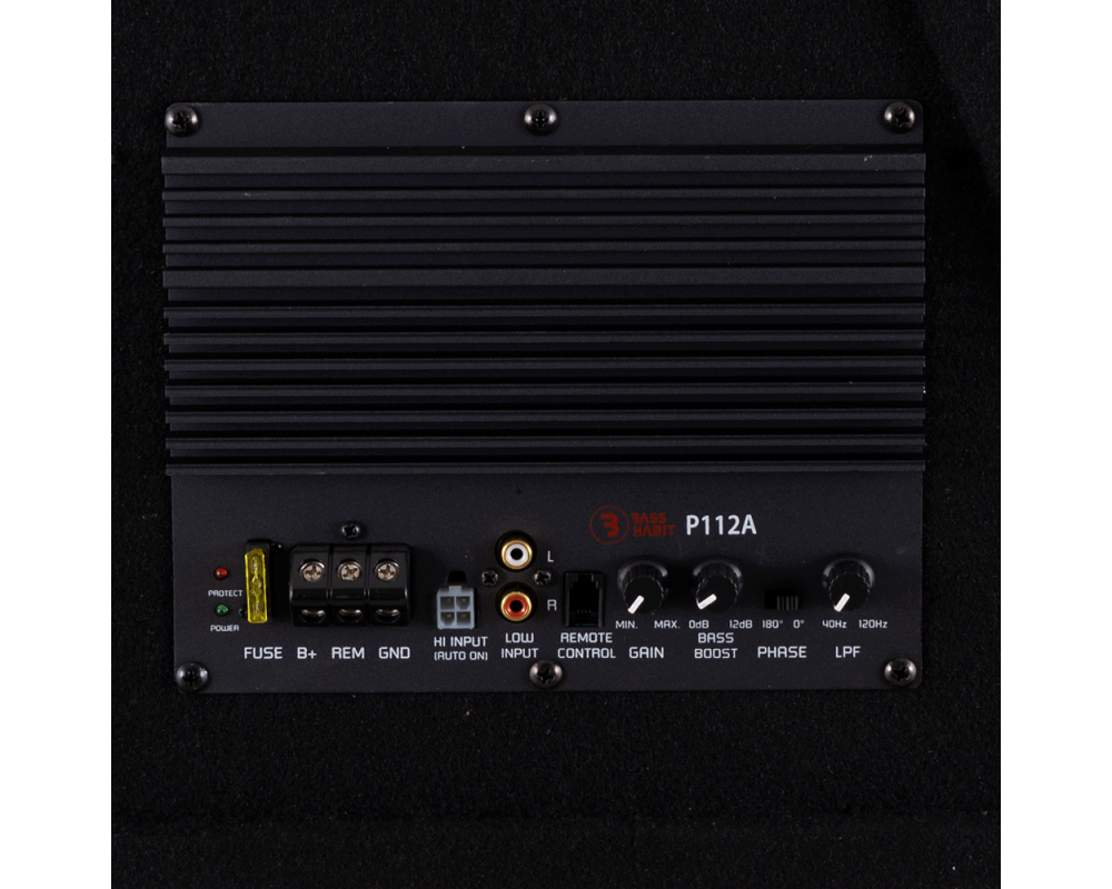 BASS HABIT Play 12" Amplified Enclosure, vented
