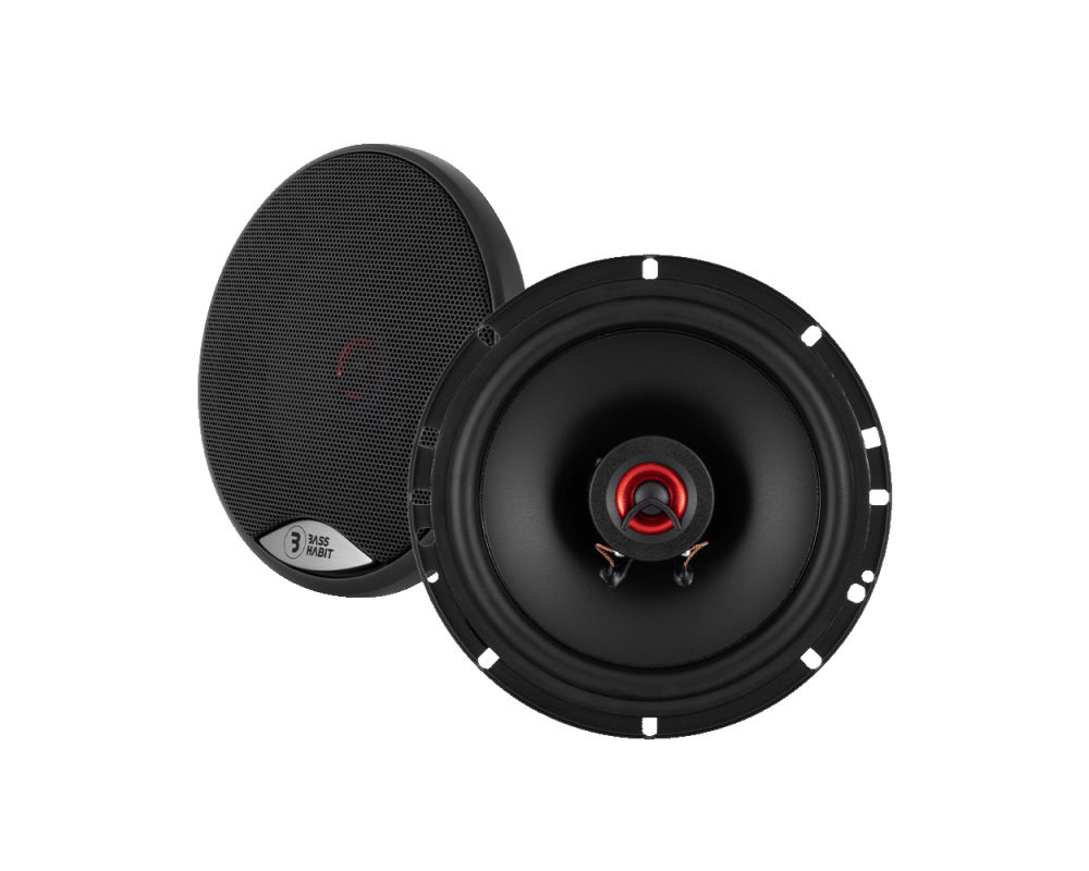 BASS HABIT PLAY 165mm 2-weg speaker 120W max