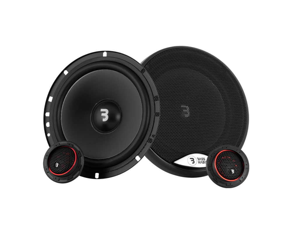 BASS HABIT PLAY 165mm Component Speaker 120W max