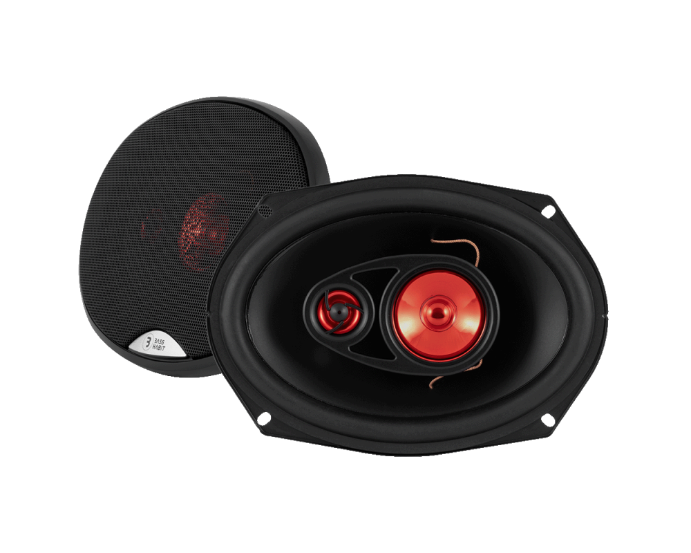 BASS HABIT PLAY 6x9" 3-way speaker