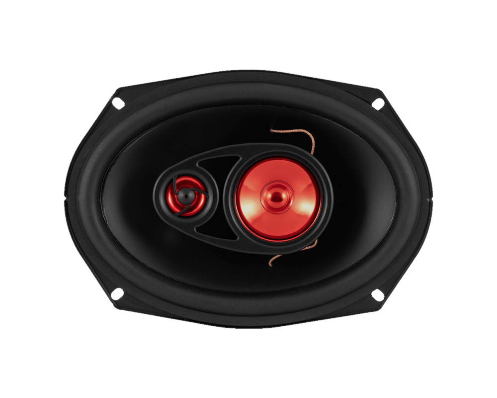 BASS HABIT PLAY 6x9" 3-way speaker