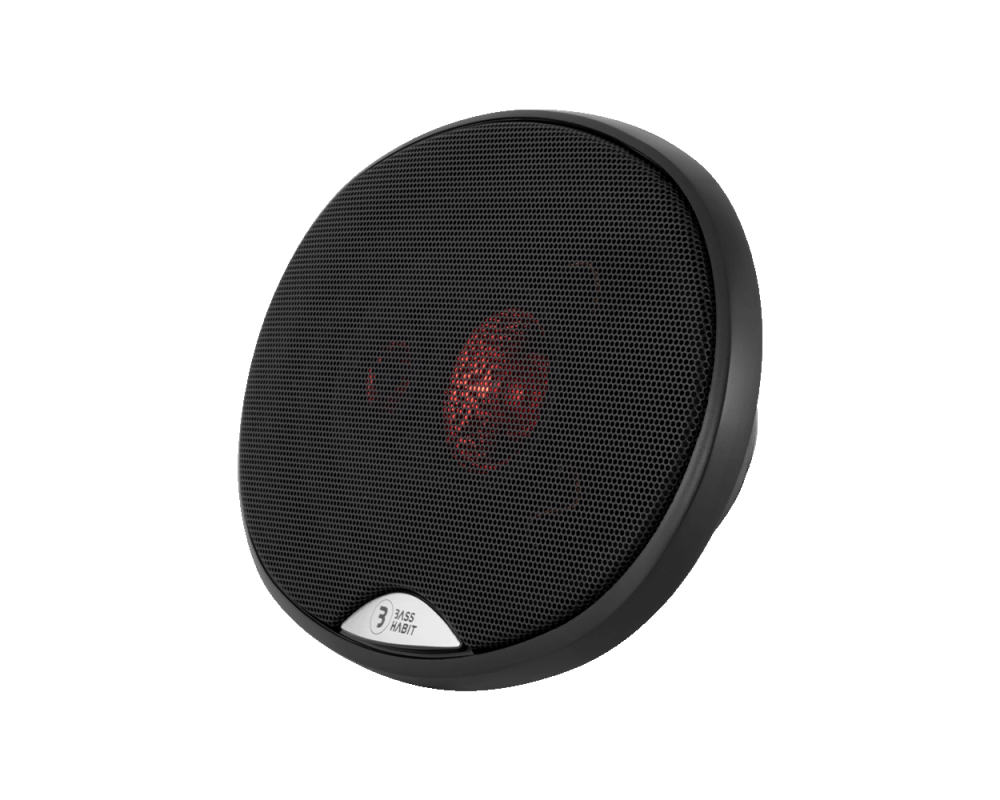 BASS HABIT PLAY 6x9" 3-way speaker