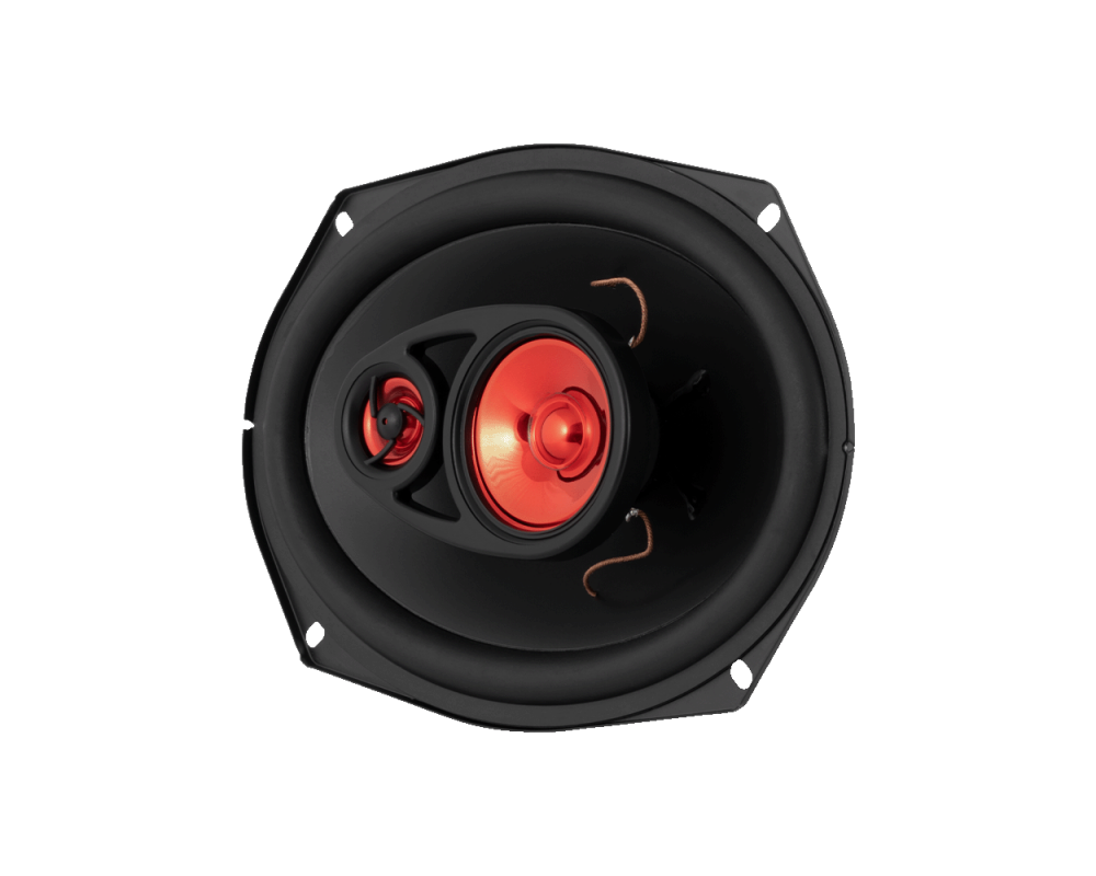 BASS HABIT PLAY 6x9" 3-way speaker