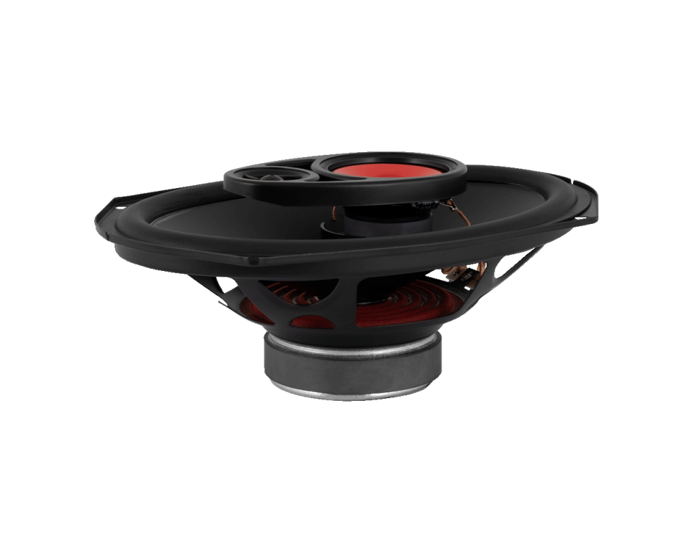 BASS HABIT PLAY 6x9" 3-way speaker