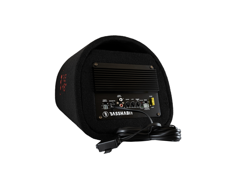BASS HABIT Play 8" Amplified Enclosure, vented
