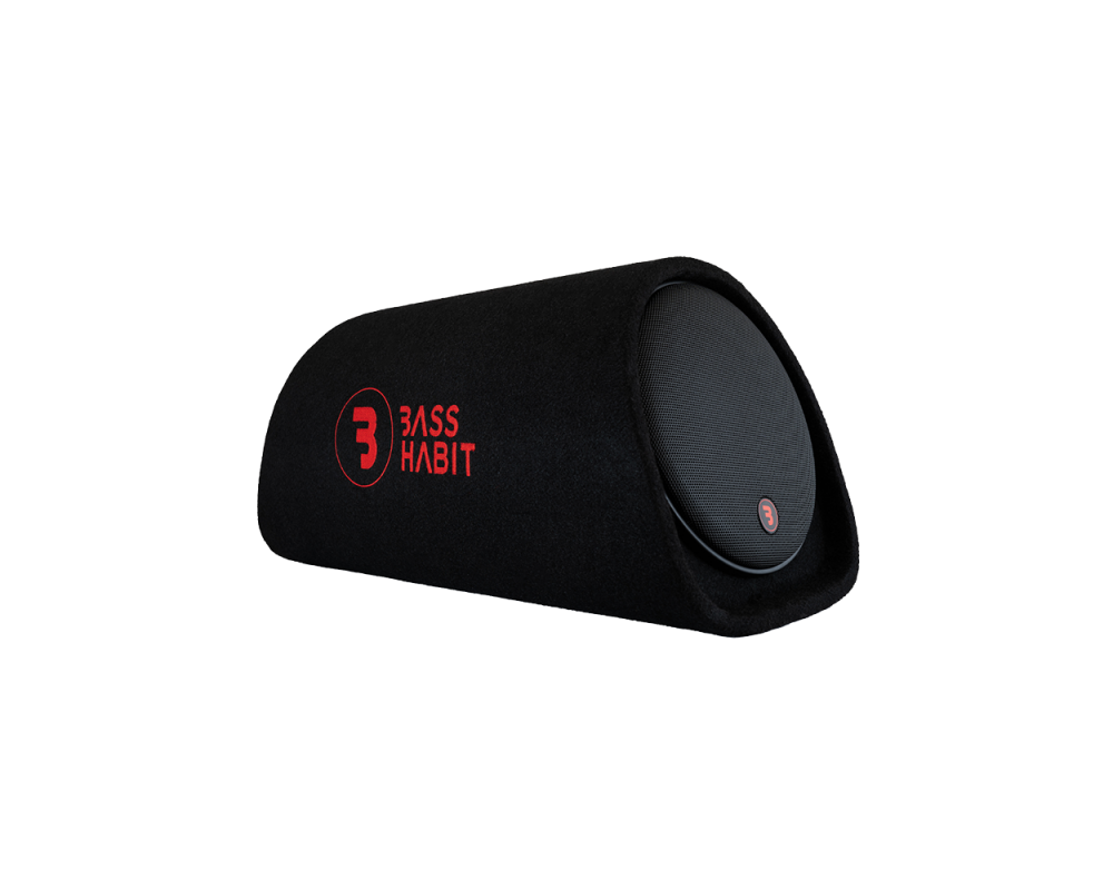 BASS HABIT Play 8" Amplified Enclosure, vented