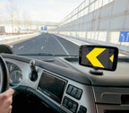 TomTom GO Expert Plus route voor groot voertuig