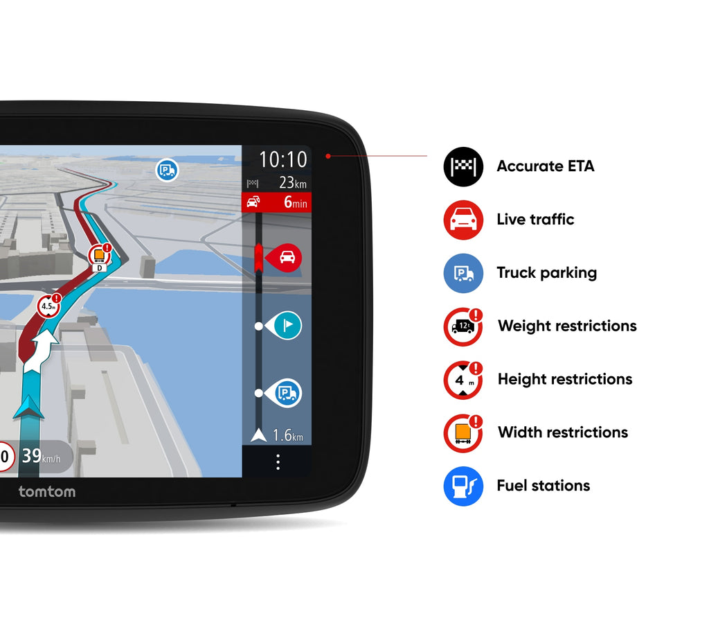 TomTom GO Expert Plus professionele navigatie
