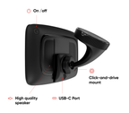 TomTom GO Navigator verpakking en accessoires