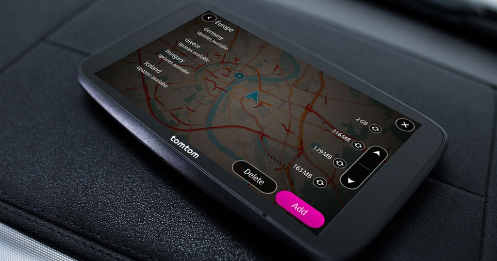 TomTom GO Navigator 7 inch groot scherm