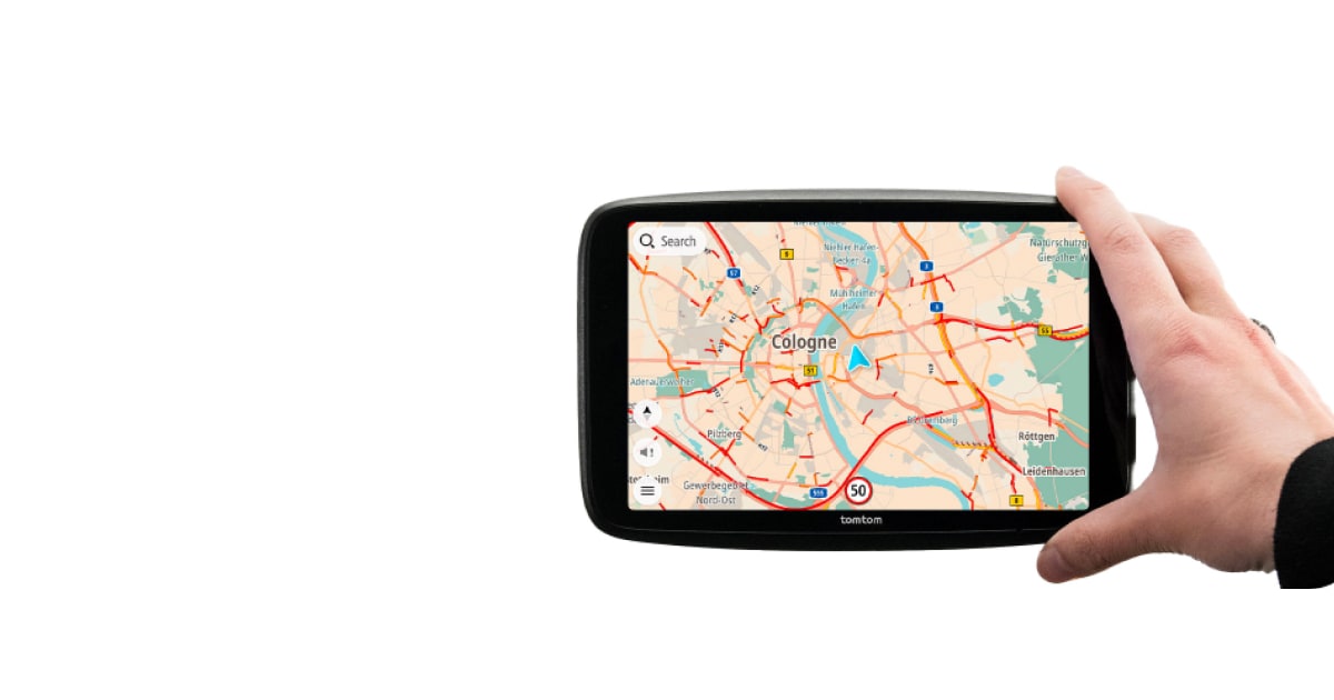 TomTom GO Navigator Wi-Fi kaartupdates