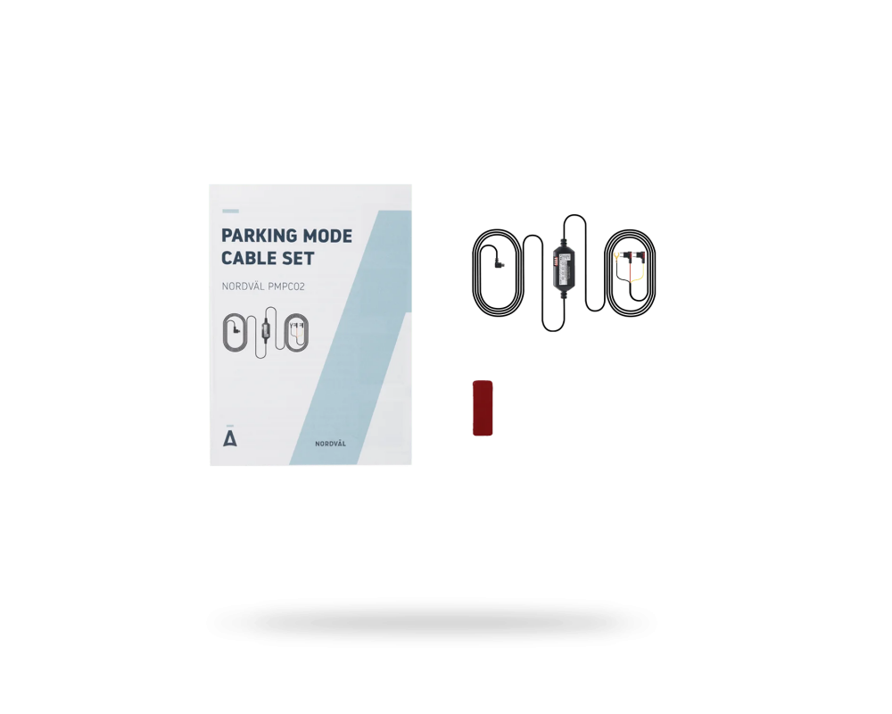 Nordväl Parkeermodus Kabelset PMPC02 voor de DC102