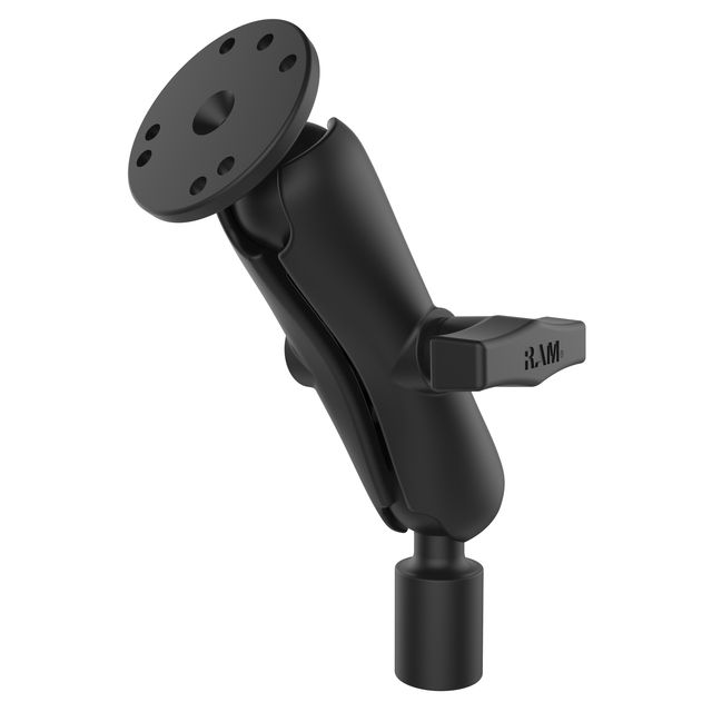 RAM Pod HD™ 60,96 cm (24") Omgekeerde voertuigbevestiging met ronde plaat - RAM Mounts RAM-316-HDR-202U afbeelding 5