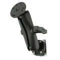 RAM drill down dashboard montage met steun plaat c maat medium - RAM Mounts RAM-101-225B2U