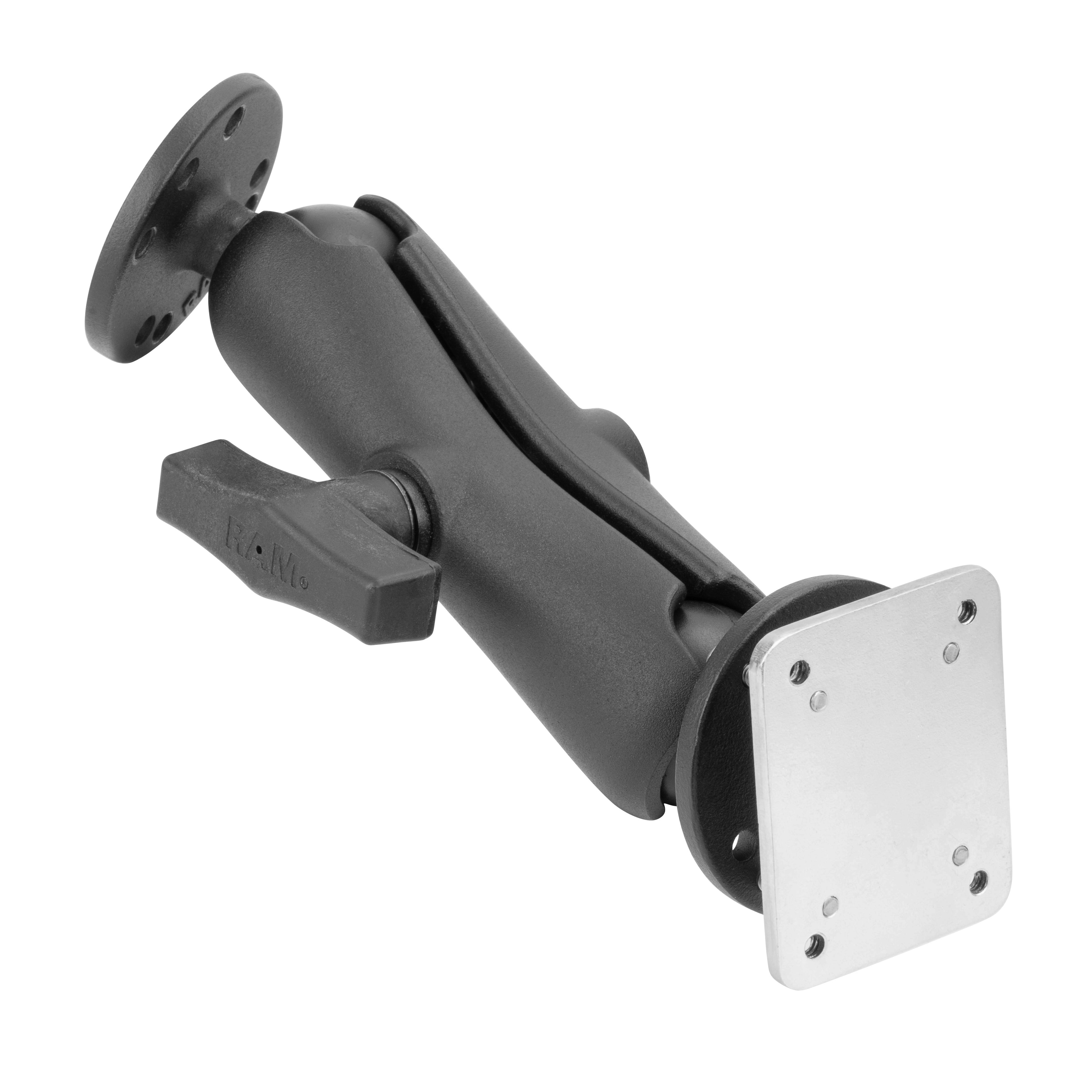 RAM Drill-Down Dashboard Montage met Steun Plaat - C Maat Medium - RAM Mounts RAM-101-225B2U afbeelding 2