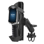 RAM Quick-Draw™ Mount voor Zebra TC8000/8300 met dubbele U-Bolt Base - RAM Mounts RAM-101-235-1-ZE9U afbeelding 1