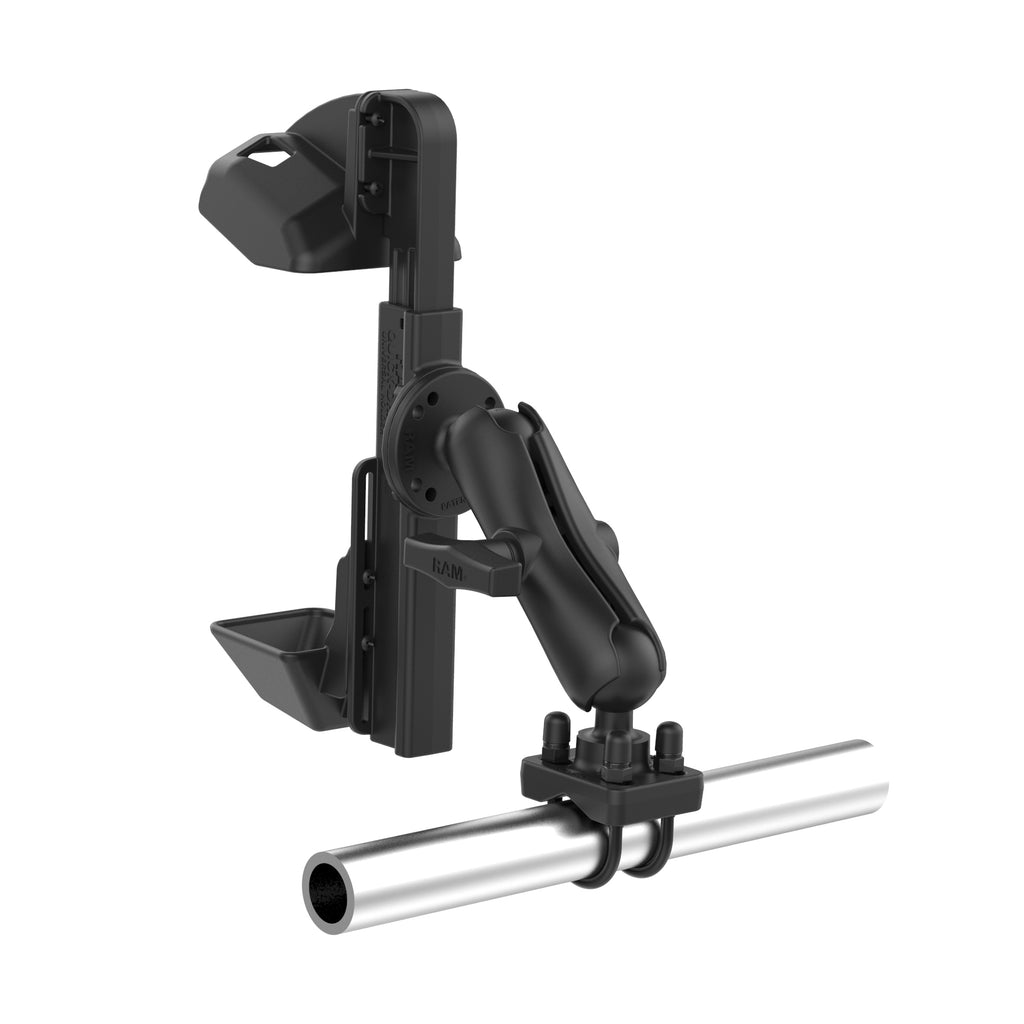 RAM Quick-Draw™ Mount voor Zebra TC8000/8300 met dubbele U-Bolt Base - RAM Mounts RAM-101-235-1-ZE9U afbeelding 3