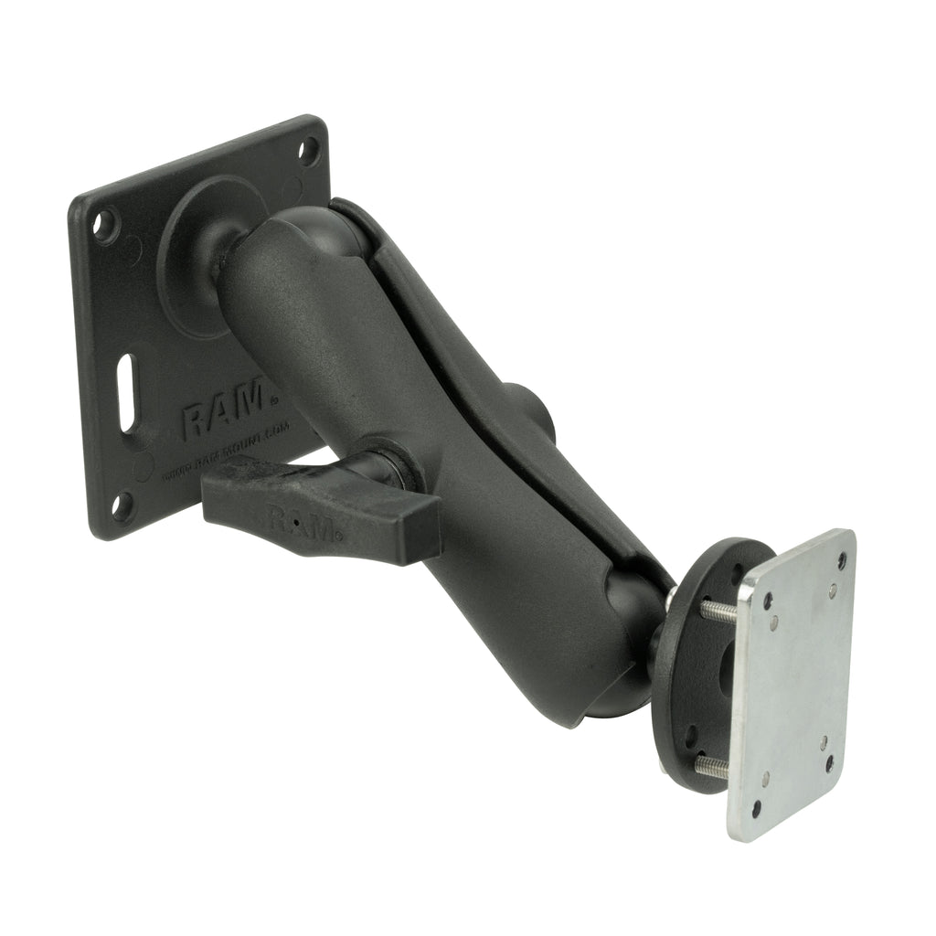 RAM Universele Steunplaat Montage met 75x75mm VESA-plaat - RAM Mounts RAM-101-2461-225B2U afbeelding 2