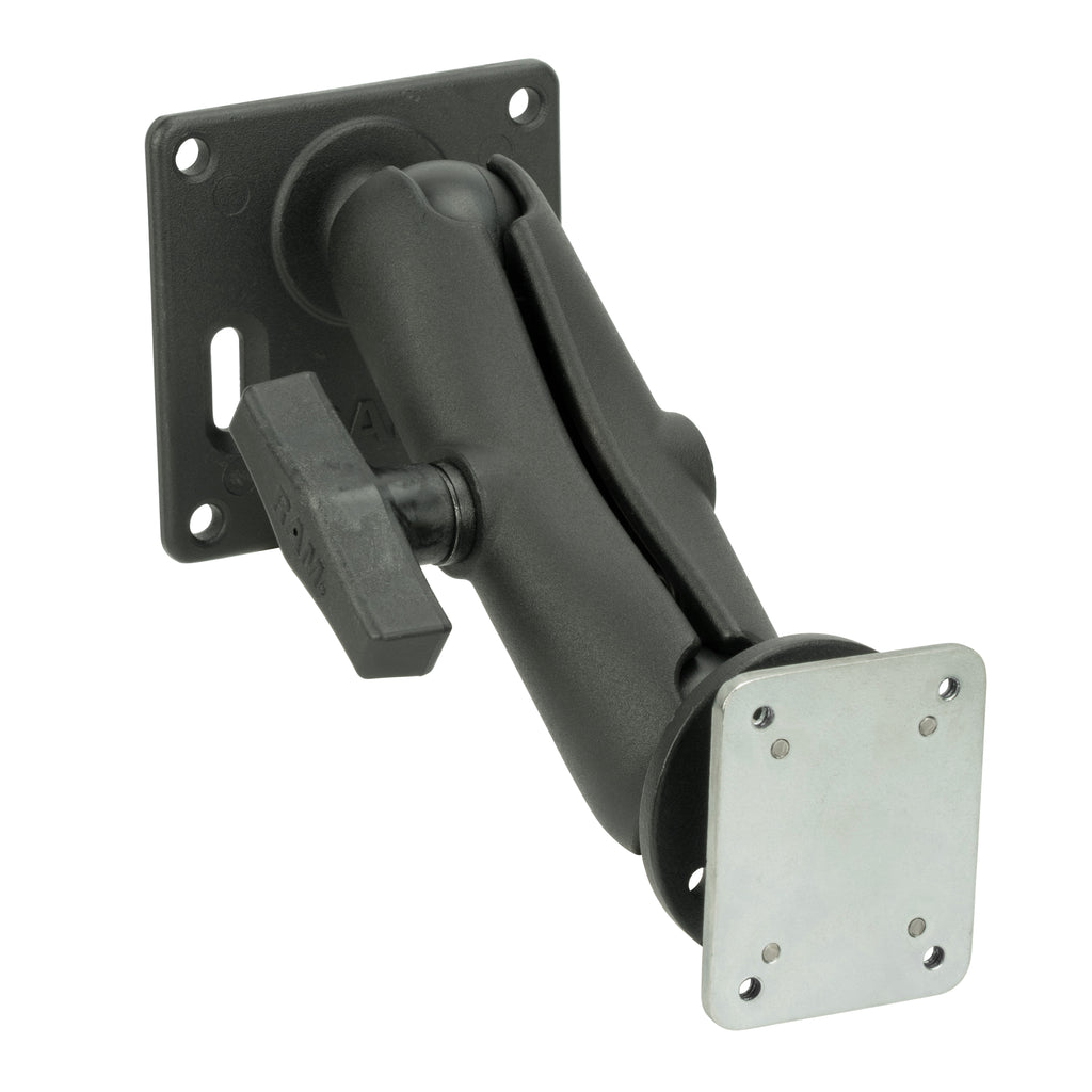 RAM Universele Steunplaat Montage met 75x75mm VESA-plaat - RAM Mounts RAM-101-2461-225B2U afbeelding 3